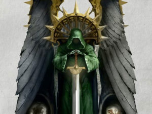 Warhammer 40K Watchers in the Dark Artwork Warhammer 40K Watchers in the Dark Artwork