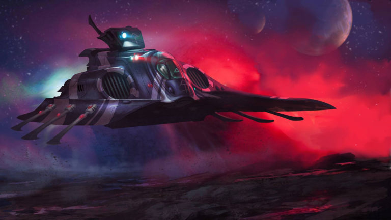 Wave Serpent by Diego Gisbert Llorens 