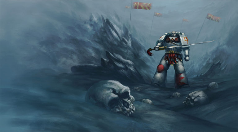 White Scars by Konstantin Yaroslavcev 