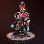 Word Bearers by Christophe Durand Deshaies