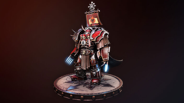 Word Bearers by Christophe Durand Deshaies