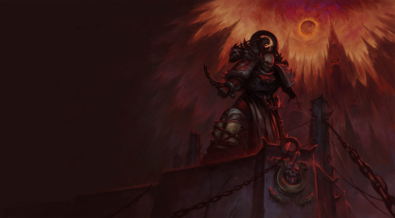 Word Bearers by Konstantin Yaroslavcev 