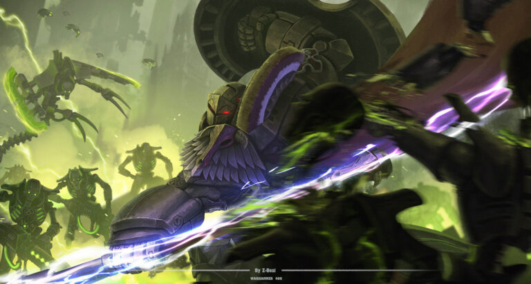 Asterion Moloc by Zhang Bozi 