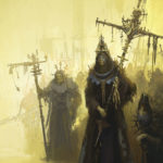 Crusading Gangs by Miguel Mitchell Da Silva (miguel_mds_art)