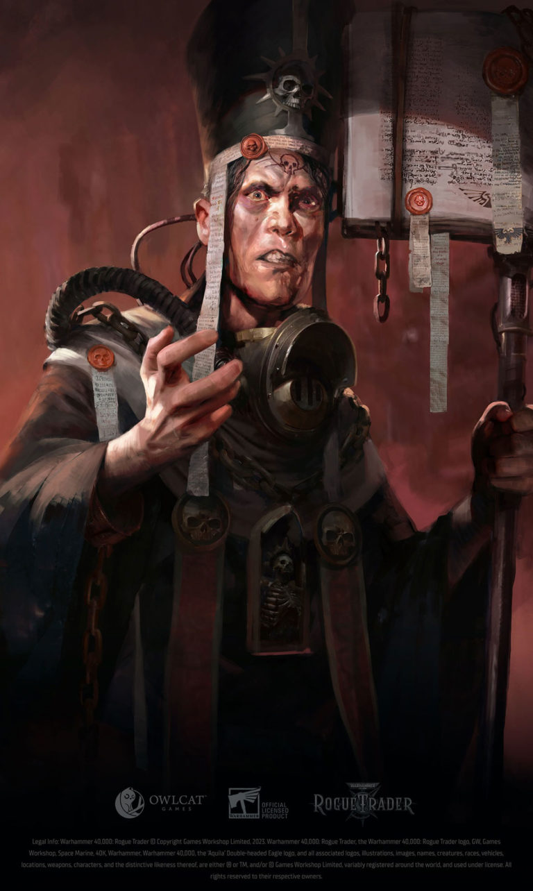 Father Hieronymus Doloroso by Valeriy Vegera 