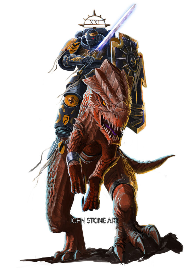 Grandmaster Razeal Stormfire by John Stone 