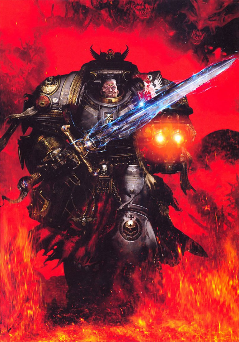 Hammer of Daemons by Clint Langley