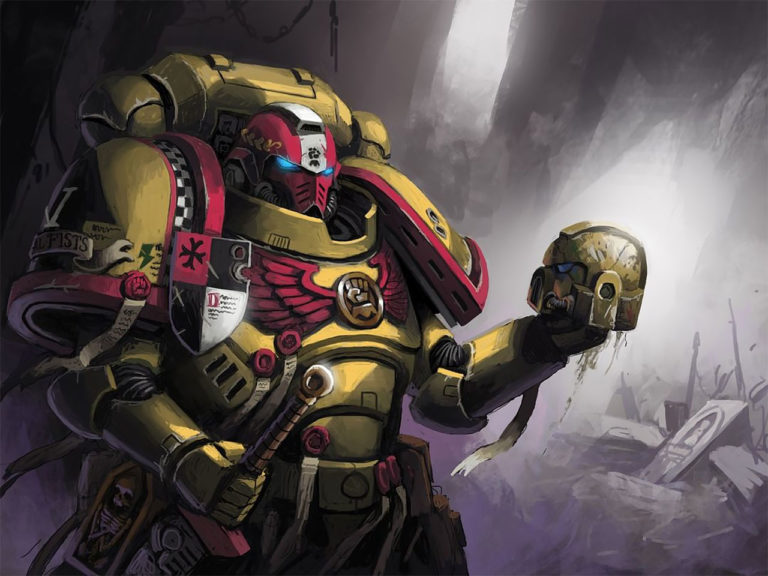 Imperial Fist by Márton Kapoli 