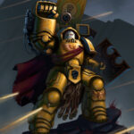 Imperial Fists by Javier Quintana (Masterjavi | ultrakints | ultrakints_art)
