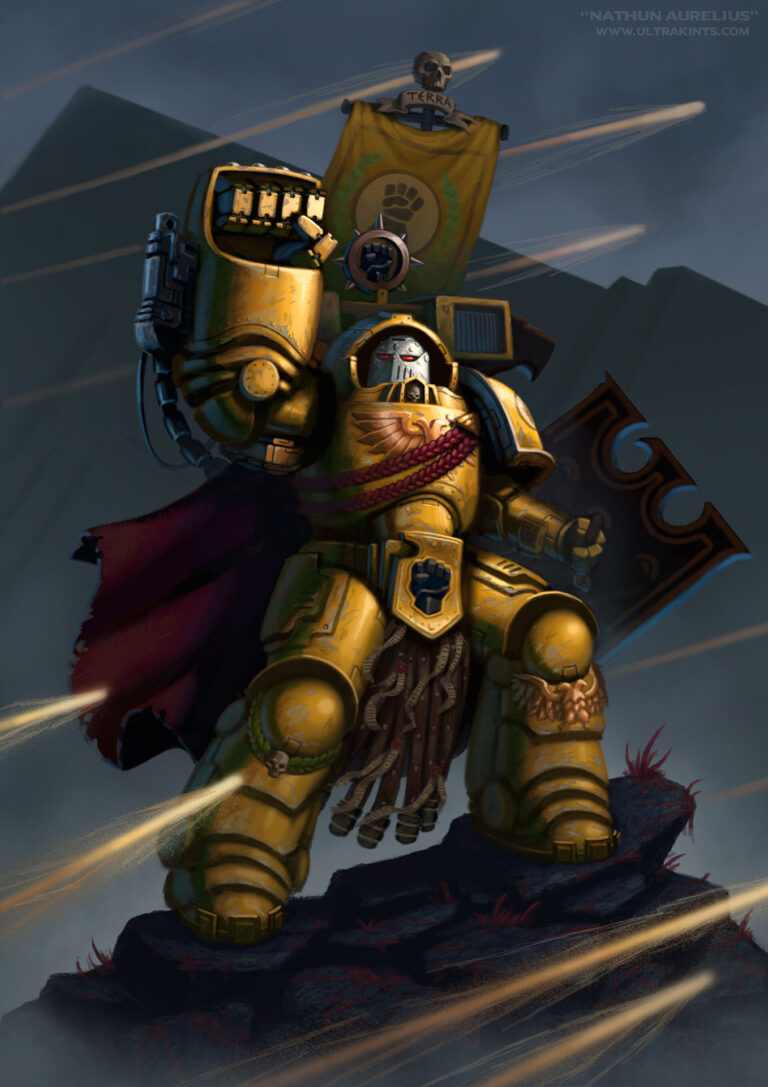 Imperial Fists by Javier Quintana 