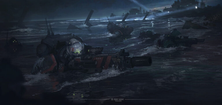 Infiltration by Eddy González Dávila 
