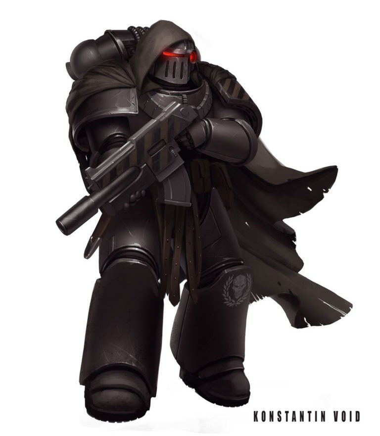 Iron Marauders by Konstantin Void 