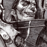Konrad Curze by Larc Muckenmuller (lizard_hand | LarcKun)