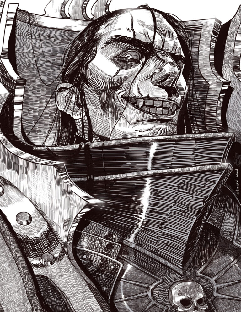 Konrad Curze by Larc Muckenmuller 