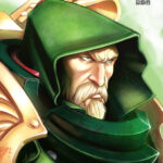 Lion El’Jonson by Boru D Brian (BoruDBrian | hulkred)