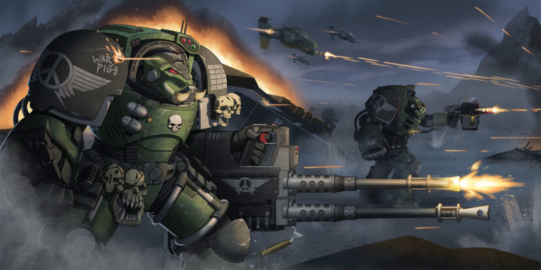 Lords of Thunder War Pigs by Nate Kawachi Lords of Thunder War Pigs by Nate Kawachi