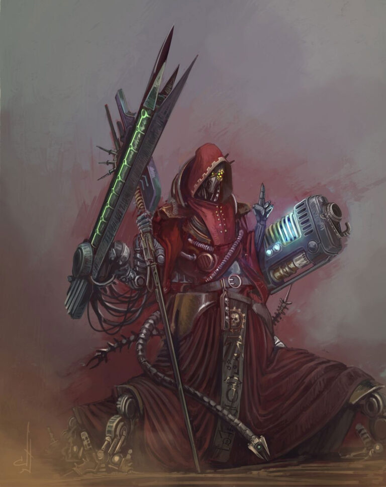 Magos Explorator by Nictanova 