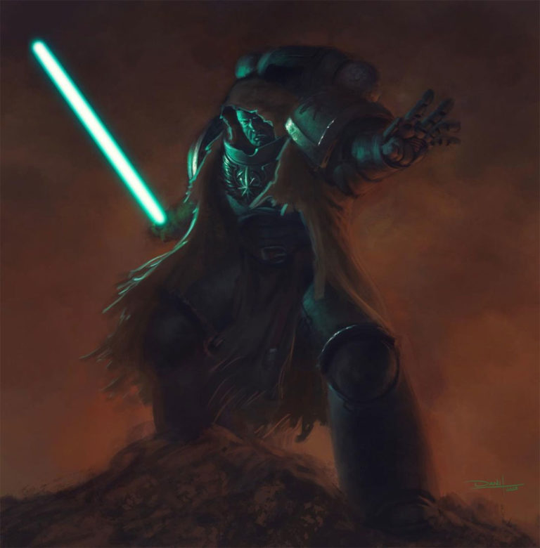 May the 4th Be With You by Daniel Rosa Tauroni 