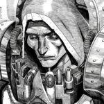 Mortarion by Larc Muckenmuller (lizard_hand | LarcKun)