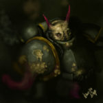 Plague Marine by Konstantin Gorelov (bazilioslep)