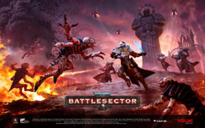 Sororitas Vs Genestealers by Volmi Games