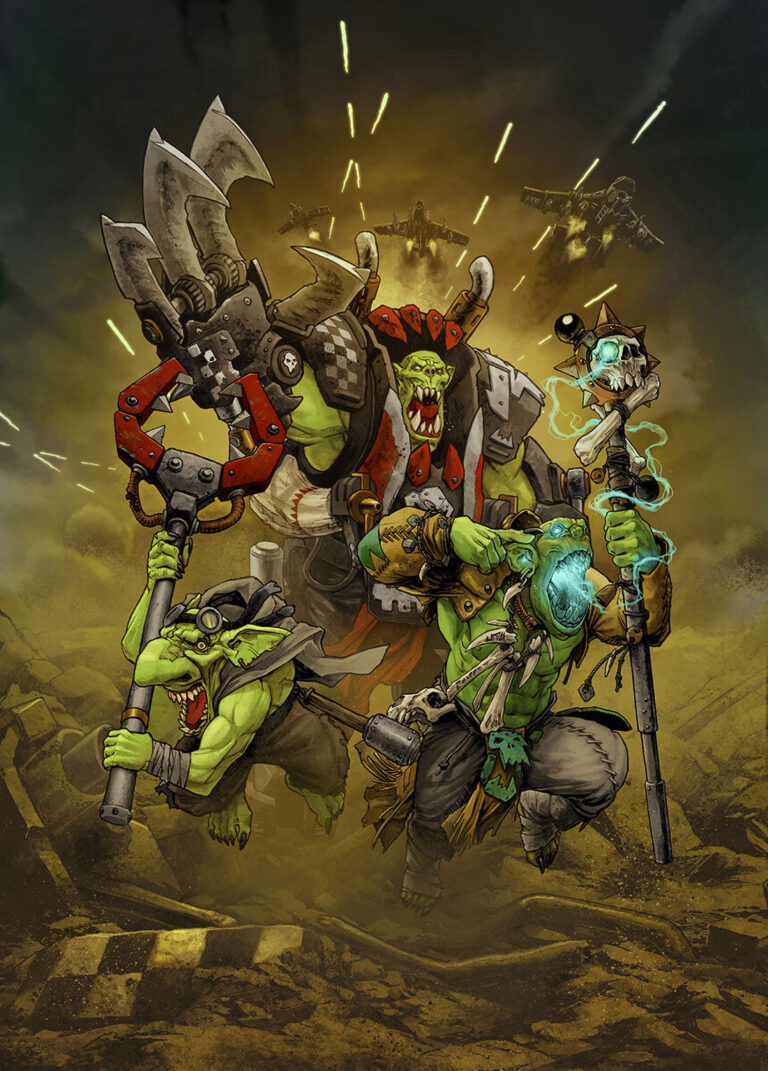 Warboss by Tazio Bettin 