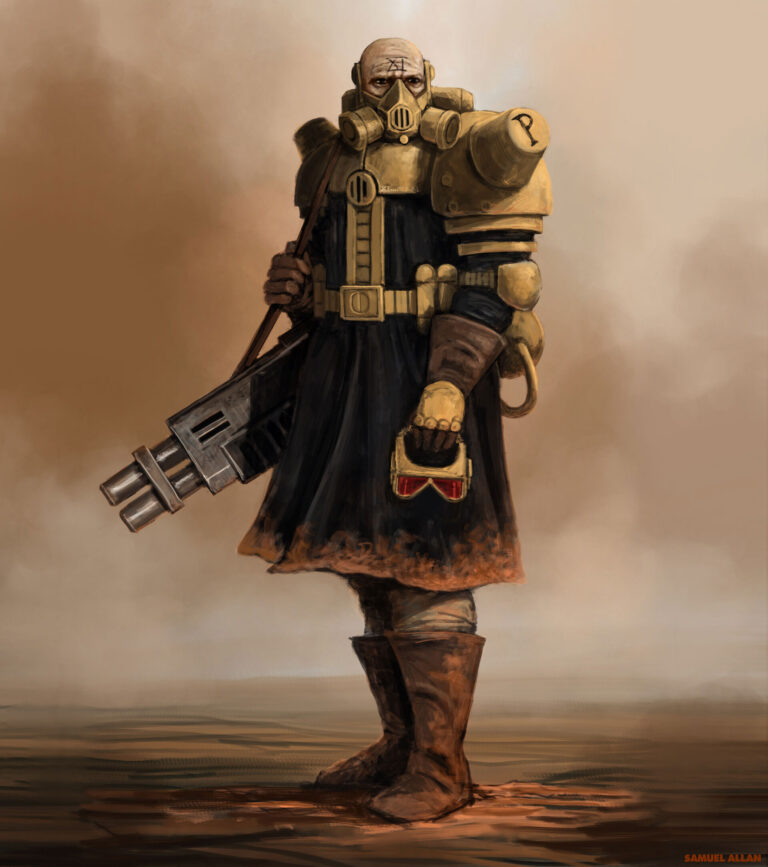 11th Penal Fume Guard by Samuel Allan 