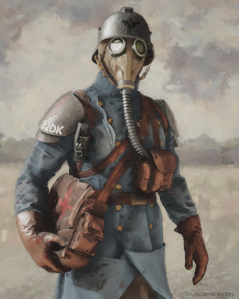 82DK Combat Medic by Hector Martínez 82DK Combat Medic by Hector Martínez