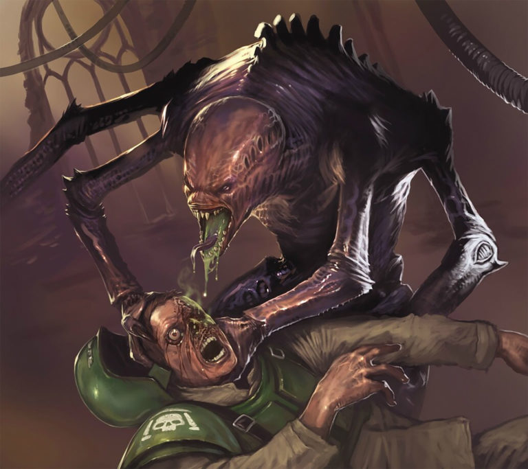Acid Maw by Dimitri Bielak