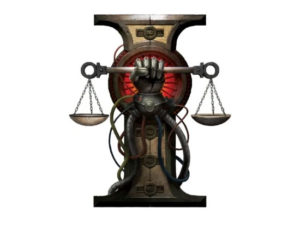 Warhammer 40K Adeptus Arbites Artwork