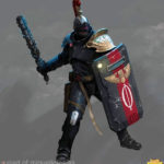 Adeptus Arbites by Miguel Iglesias (art.of.migueliglesias | MIglesiasArt)