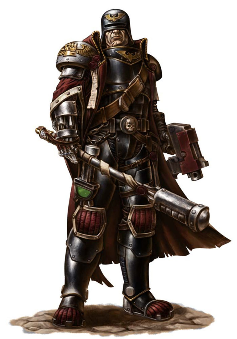 Adeptus Arbites by Alberto Bontempi 