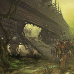 Adventure Into the Mire by Dimitri Bielak