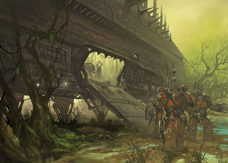 Adventure Into the Mire by Dimitri Bielak