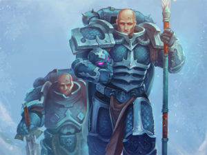 Warhammer 40K Alpharius Omegon Artwork