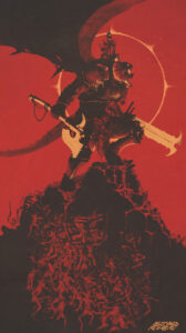Angron by Alfie Garland