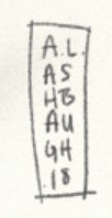 A. L. Ashbaugh Signature