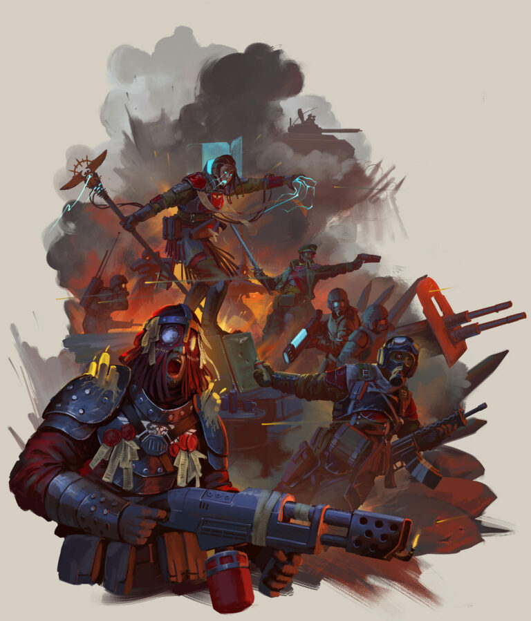 Astra Militarum Corps by Dwayne Dorect 