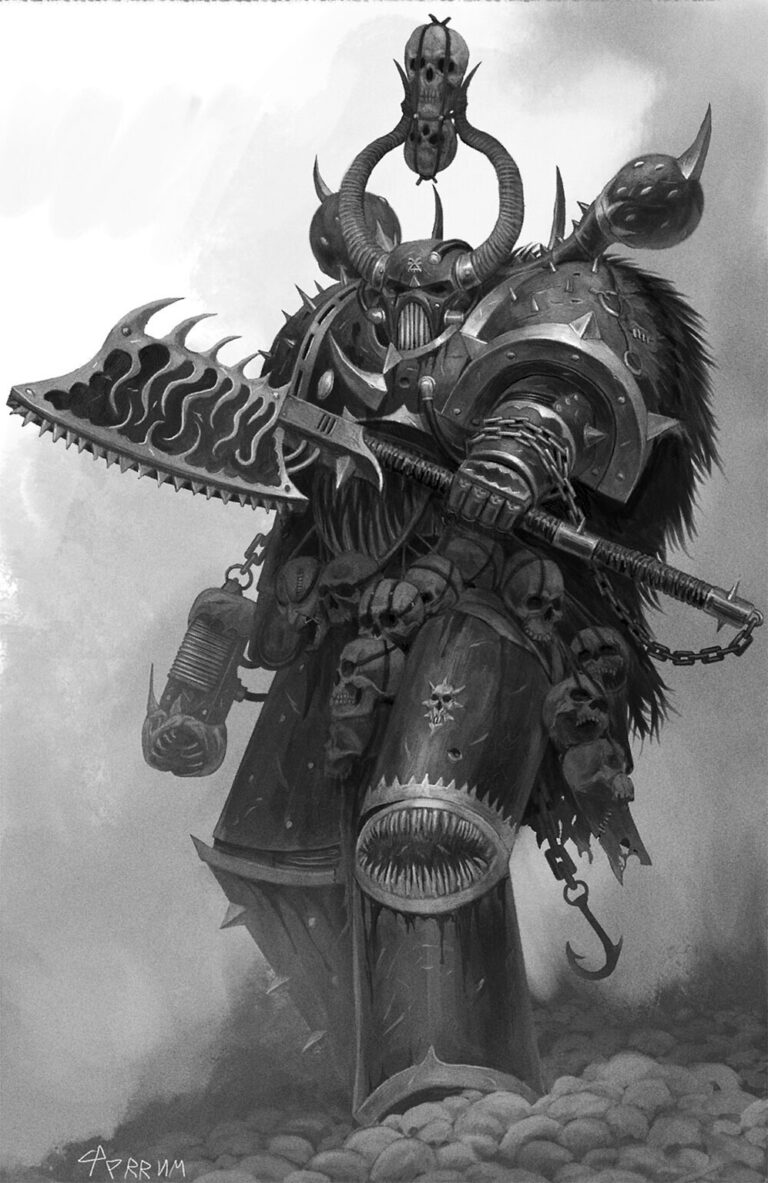 Berserker of Khorne by Ferrum Ferrum 