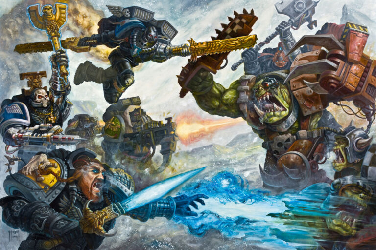 Big Old Battle by Sam Flegal 