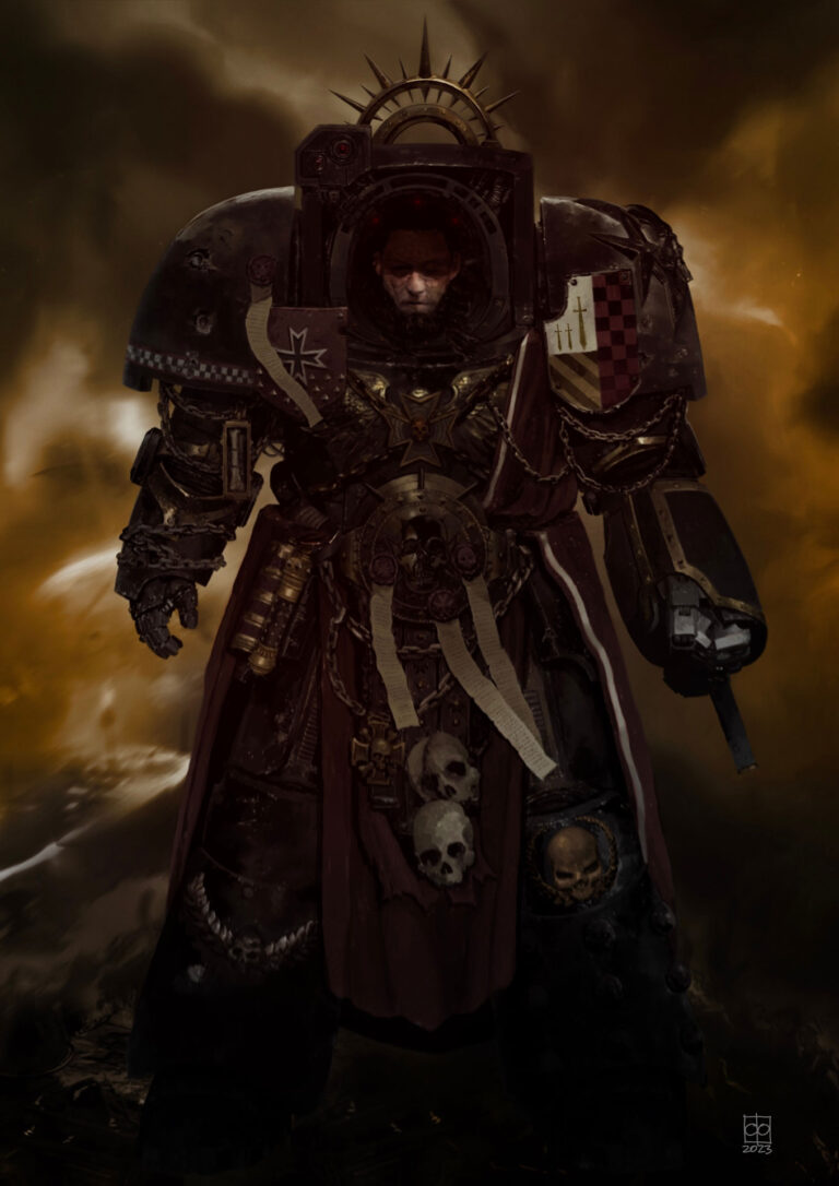 Black Templar by Daniel Irwin Black Templar by Daniel Irwin