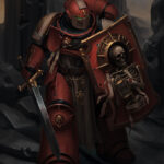 Blood Ravens Captain by Konstantin Void (MrCoon | kookoudge | konstantinvoid)