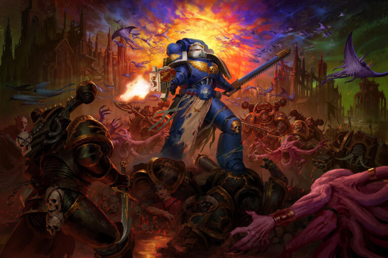 Boltgun Key Art by Johan Grenier Boltgun Key Art by Johan Grenier