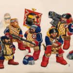 Brightly Coloured Soldiers by David Gallagher (david.gallagher.art)