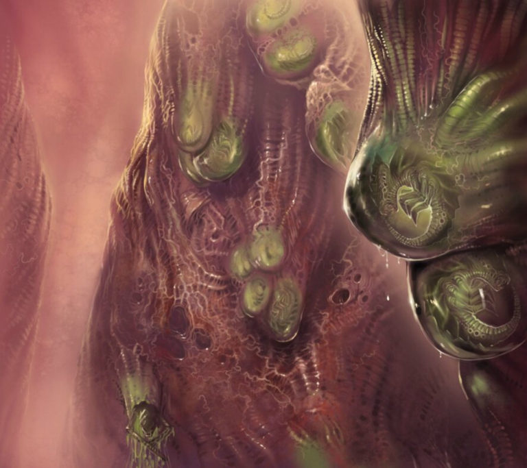 Brood Chamber by Dimitri Bielak
