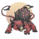 Bulbasaur: Khorne by Stephen Oakley (Art_of_Oakley | stephen.oakley)