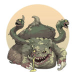 Bulbasaur: Nurgle by Stephen Oakley (Art_of_Oakley | stephen.oakley)