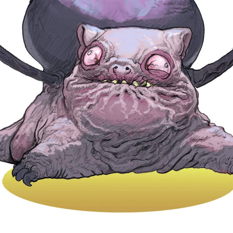 Bulbasaur: Slaanesh by Stephen Oakley 
