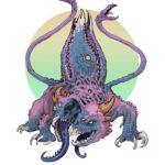 Bulbasaur: Tzeentch by Stephen Oakley (Art_of_Oakley | stephen.oakley)