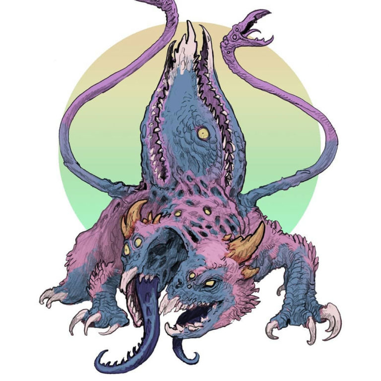 Bulbasaur: Tzeentch by Stephen Oakley 